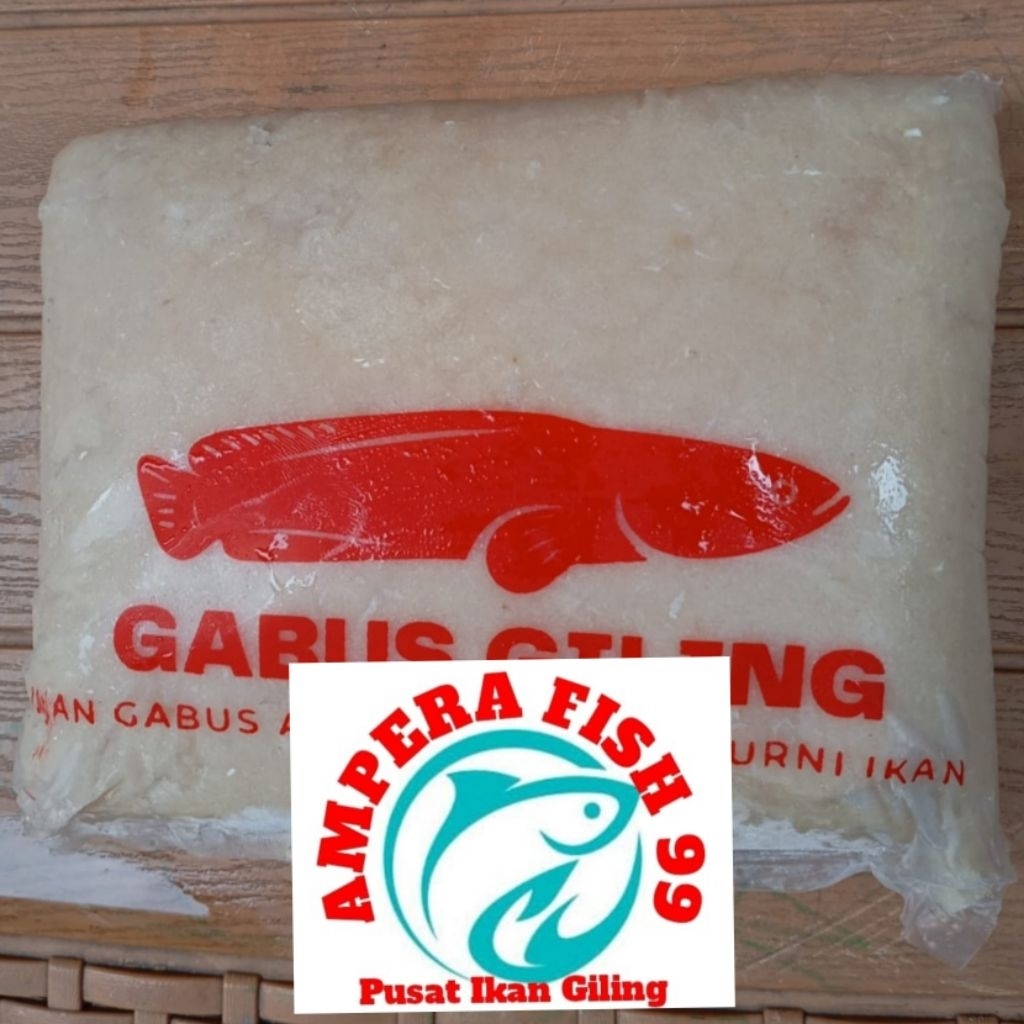 Ikan giling, ikan gabus, 1 kg