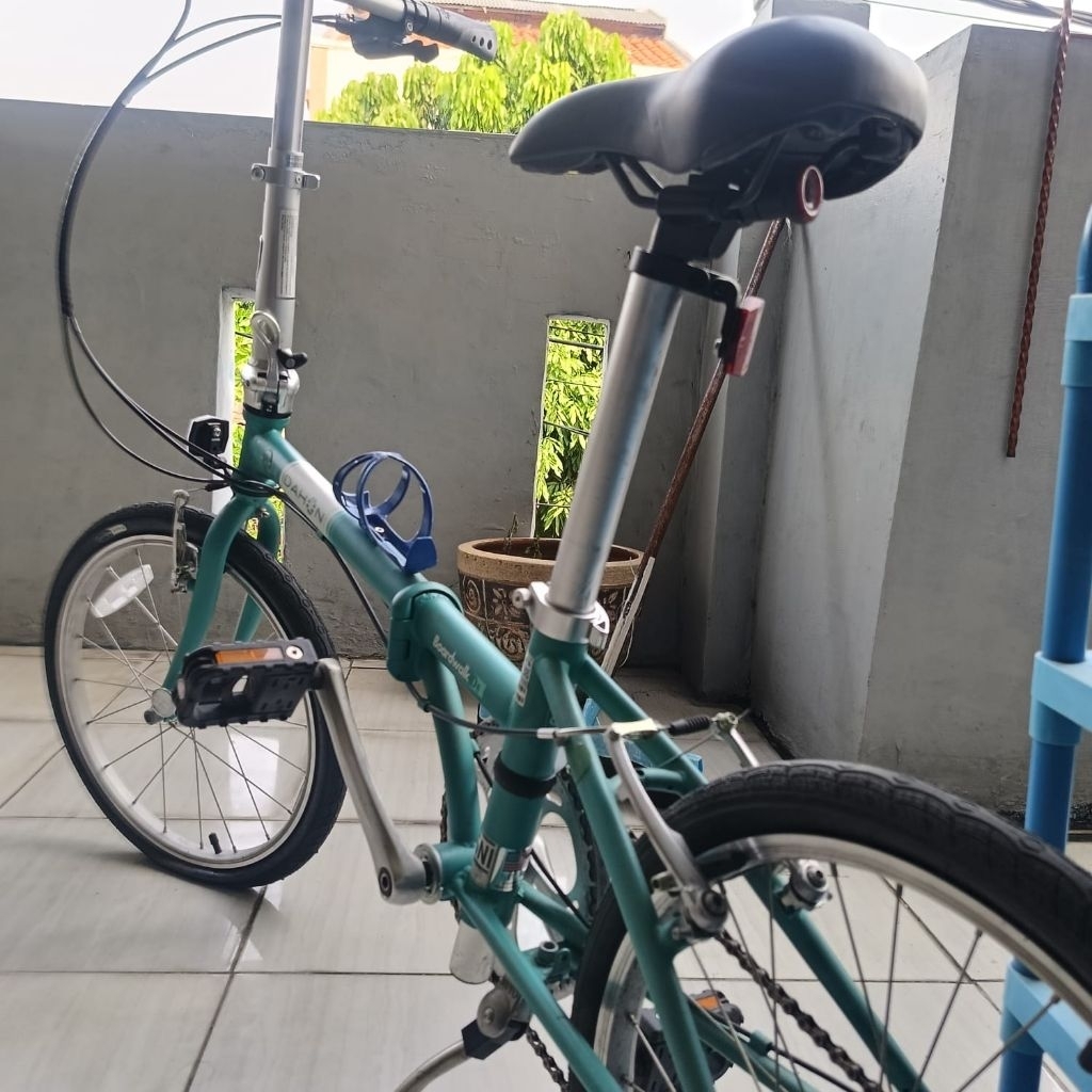 DAHON sepeda lipat broadwalk D8