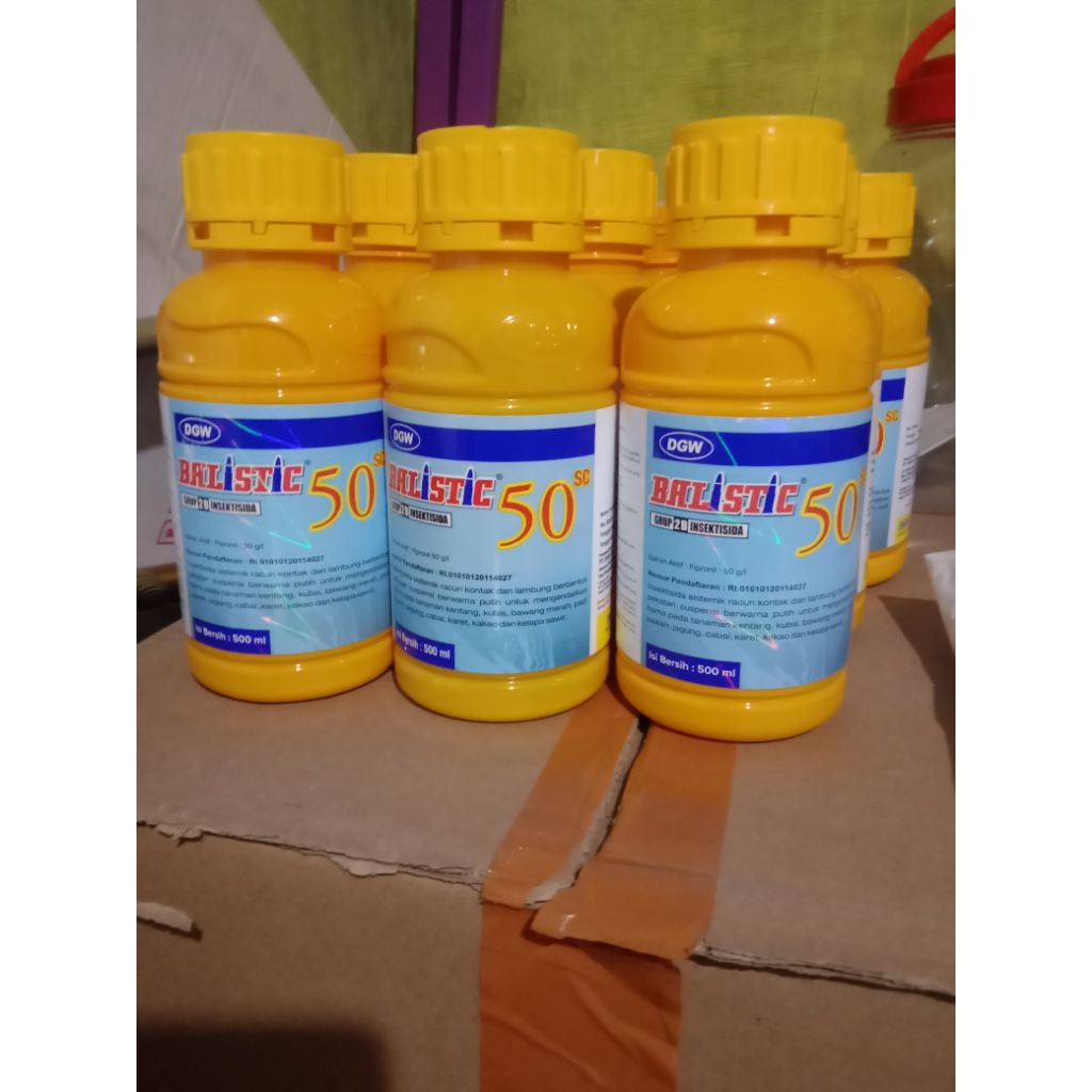 Insektisida Balistic 50 SC 500ml - Sistemik, Kontak, Lambung