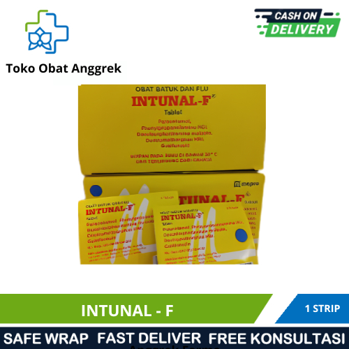 INTUNAL F/OBAT BATUK FLU DEMAN
