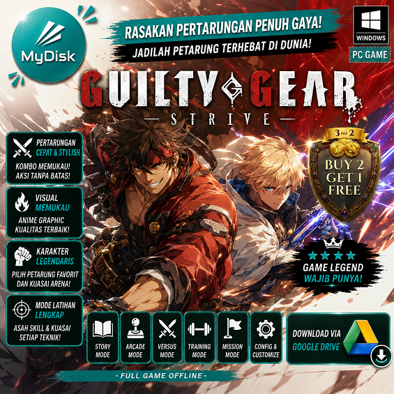 Guilty Gear STRIVE - Game PC