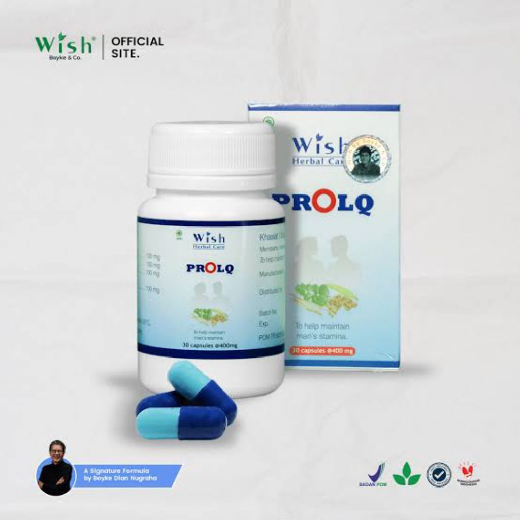 Paket Hemat Prolq 2botol Paket Ekonomis Udah Terbuki Prolq Wish