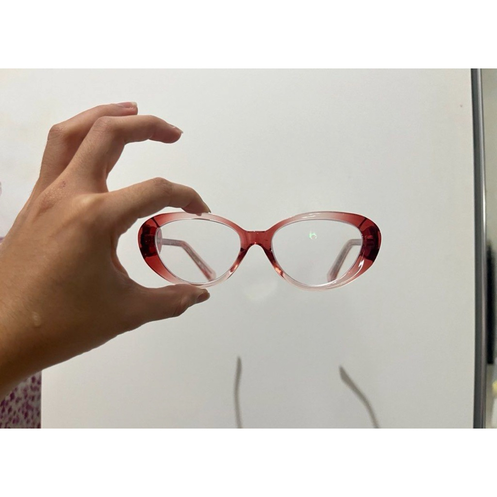 Frame Kacamata Merah