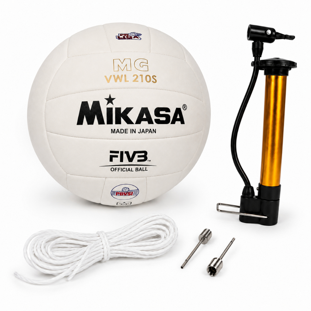 Bola Voli MIKASA MG VWL 210S Empuk Nyaman Dipakai Tahan Lama Cocok Indoor Outdoor