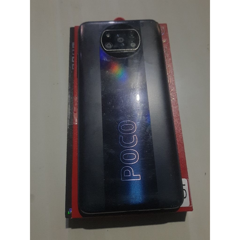 pocco x3 pro minus matot kedip lampu led