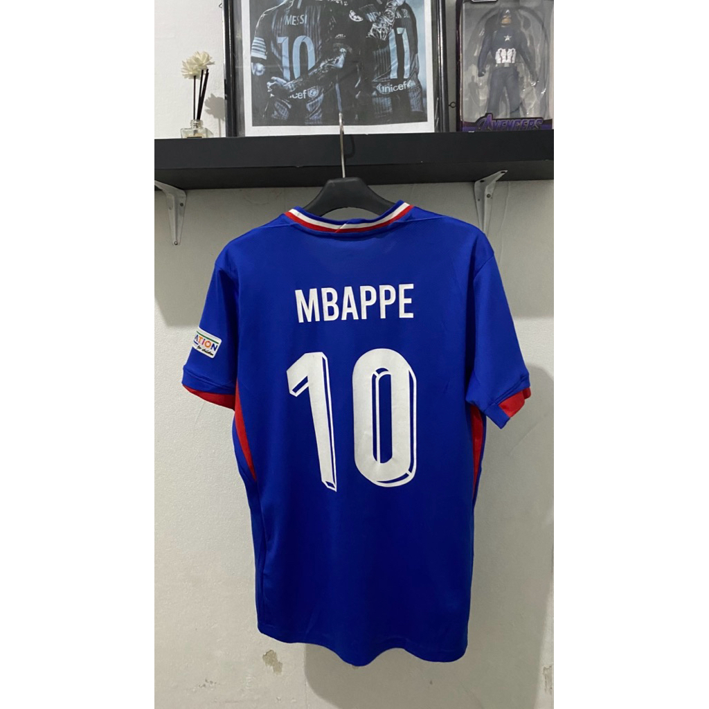 mbappe france full patch euro
