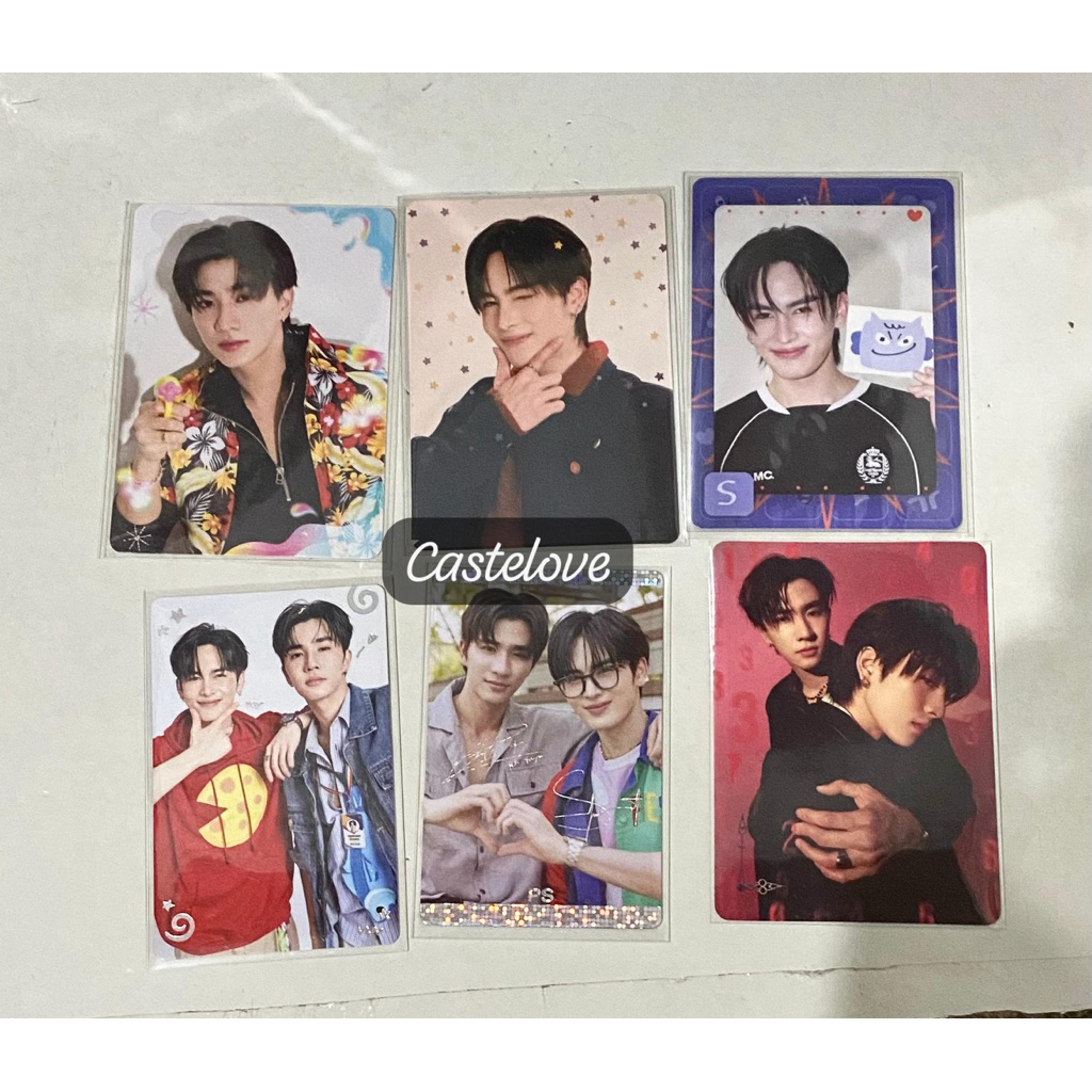 COLLECTIBLE CARD PC PERTHSANTA SANTA MQ PERTH SONGKRAN SANTA P10l WINK PERTHSANTA FANCON RANGKUL