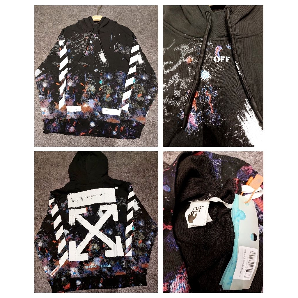 hoodie off white galaxy vvip