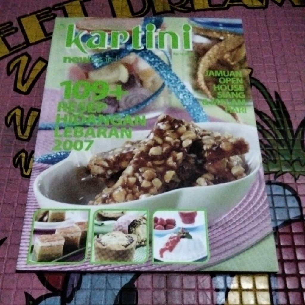 KARTINI,109+RESEP HIDANGAN LEBARAN 2007
