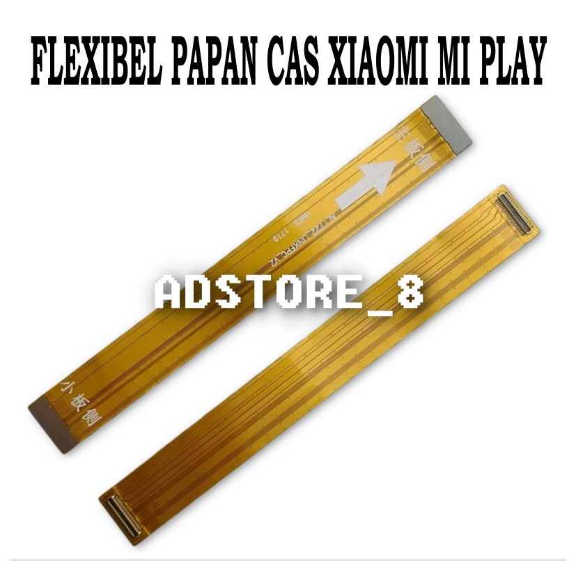 FLEXIBEL PAPAN CAS XIAOMI MI PLAY FLEXIBEL UI BOARD/MB KONEKTOR CHARGE PENGHUBUNG KE MESIN