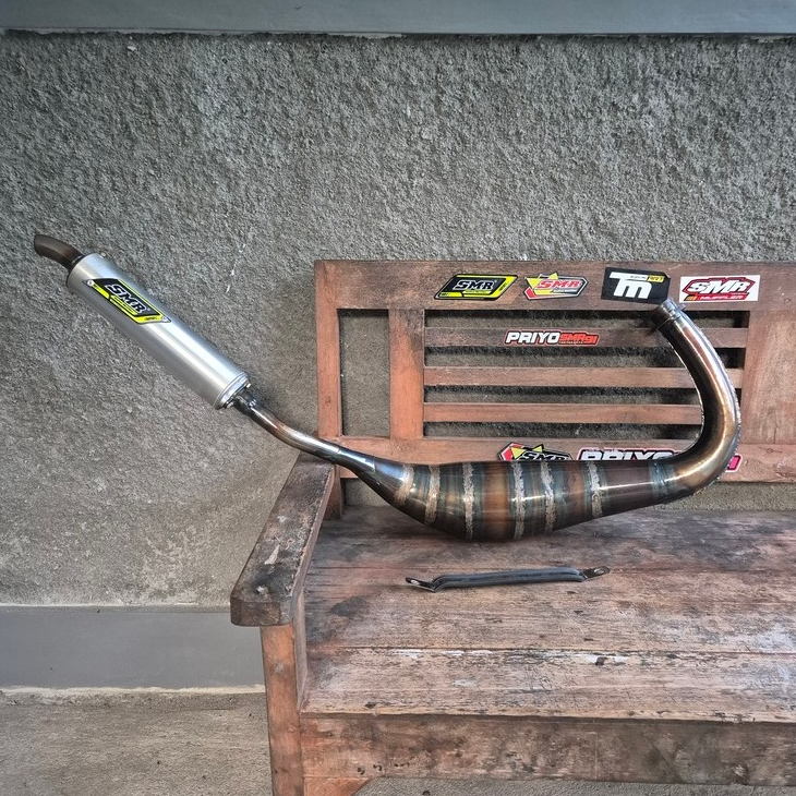 Knalpot SMR RX King Kolong PDK Scorpio