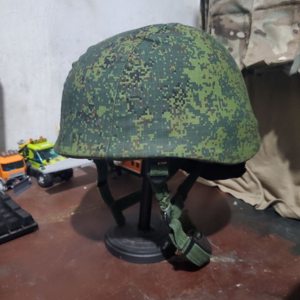 Helmet RBR F6 Kevlar Anti Peluru ori