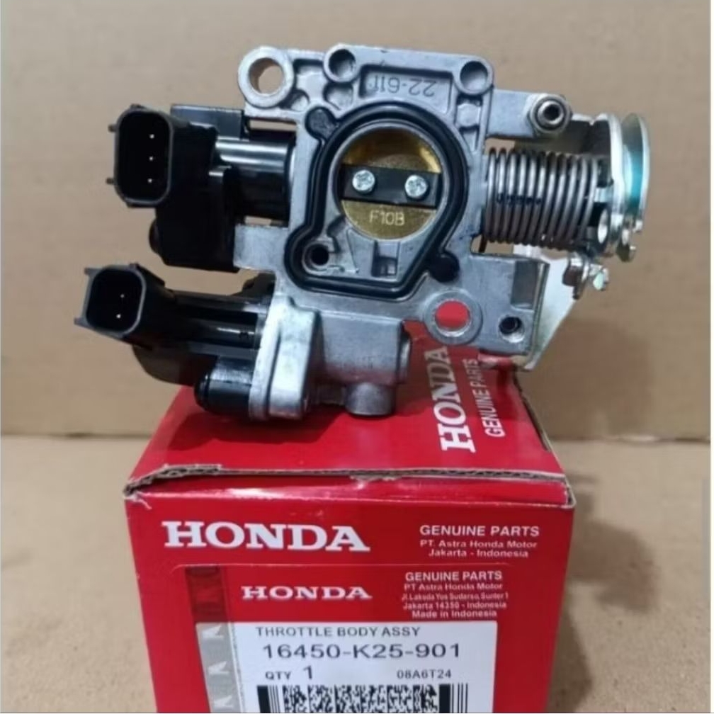 THROTLE THROTTLE BODY BEAT FI VARIO 110 FI SCOOPY SPACY FI NON LED STATER KASAR K25 KZL