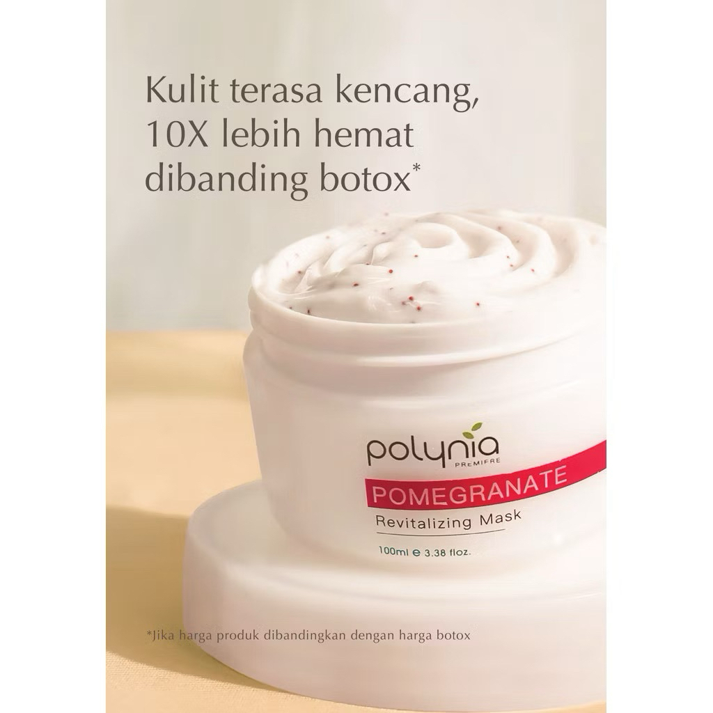 Polynia Pomegranate Revitalizing Mask