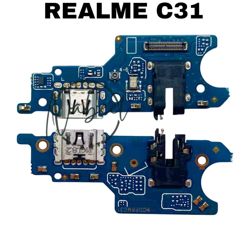 CONECTOR CAS / PCB CAS / PAPAN CAS HP REALME C31 ORI