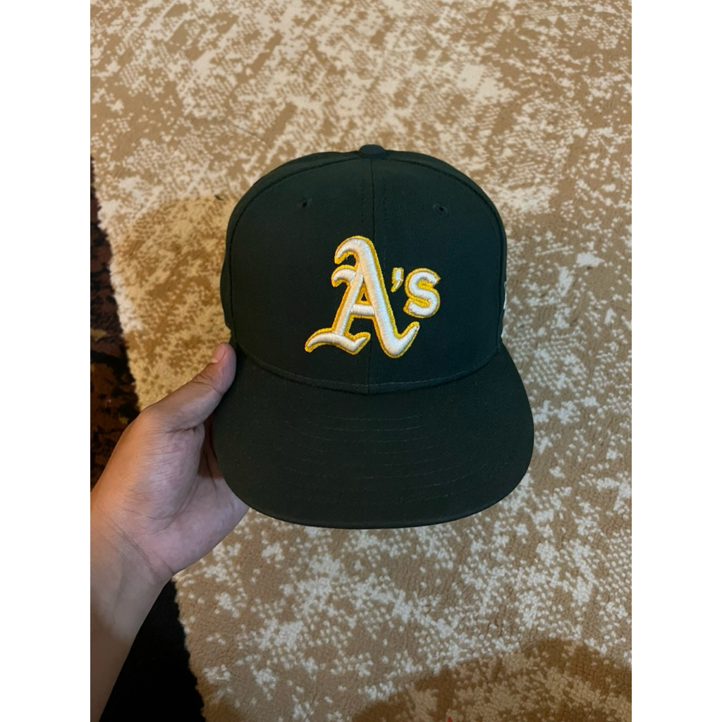 New Era Oakland Athletics 59FIFTY 100% Original Cap