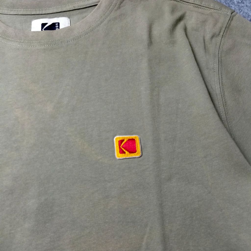 Kodak Essential Signature Logo T-Shirt Second