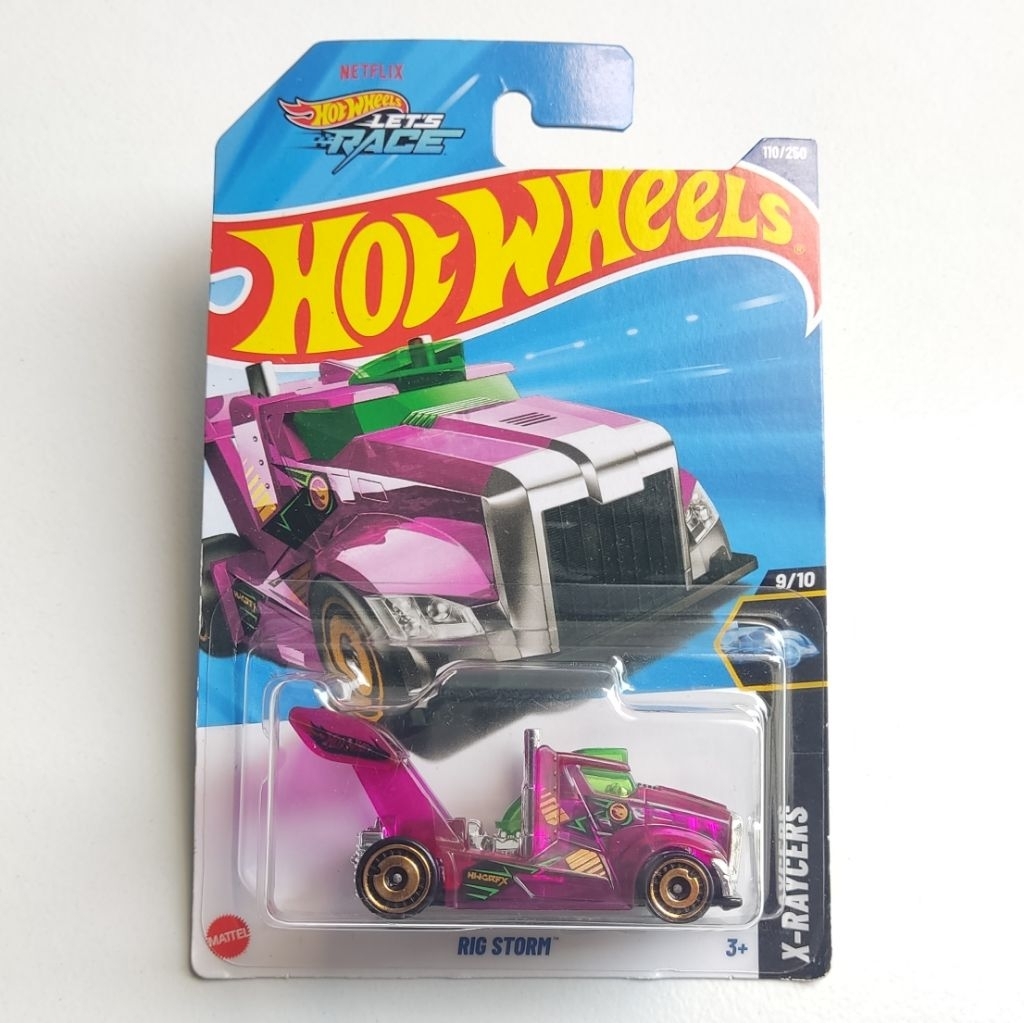 Hot Wheels Rig Strom Treasure Hunt Reguler THR - HW X-RAYCERS