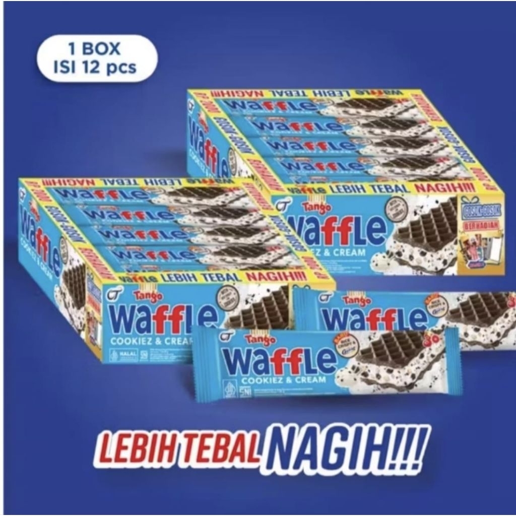 WAFFLE TANGO 25GR BOX