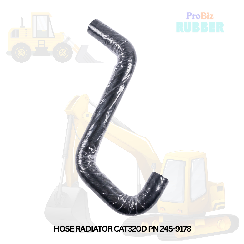HOSE RADIATOR CAT320D PN 245-9178