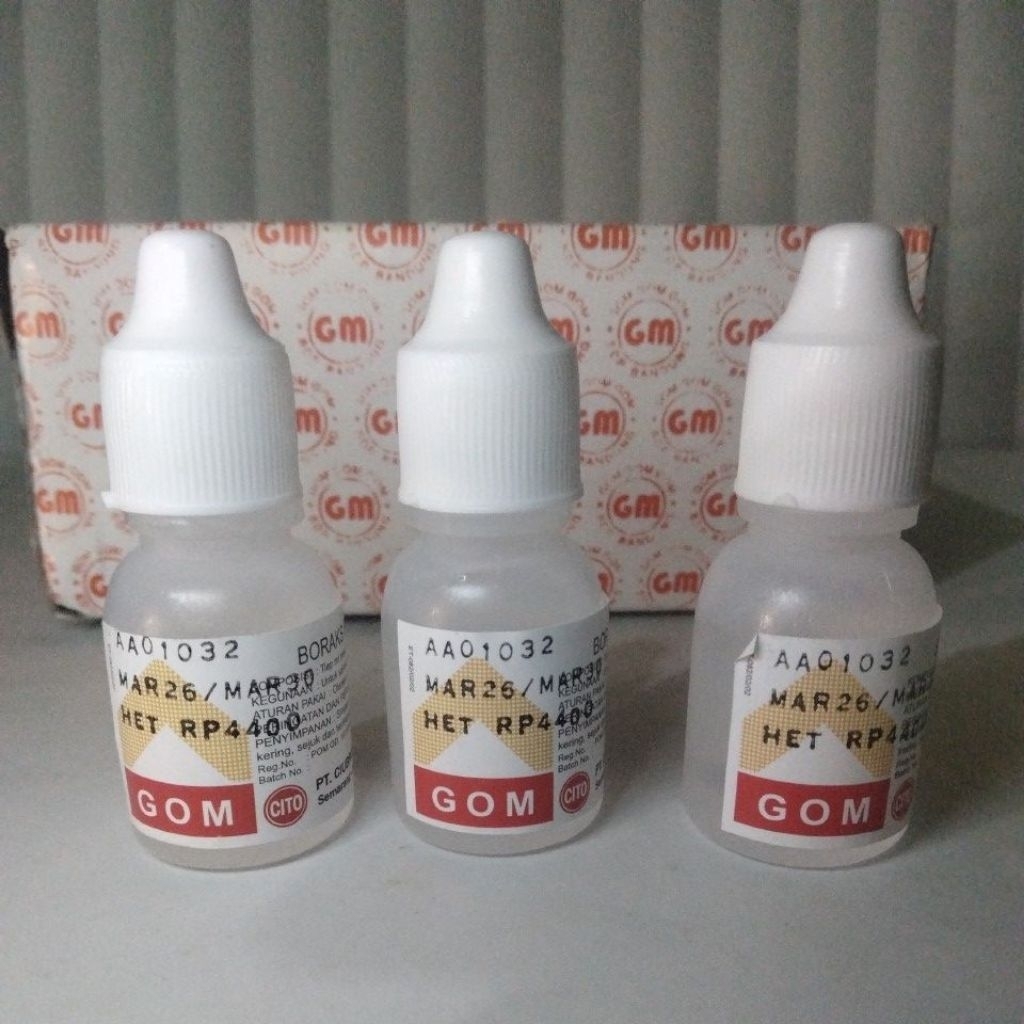 GOM 8ml Obat Sariawan - Membersihkan Mulut, Atasi Sariawan, Hilangkan Bau Mulut