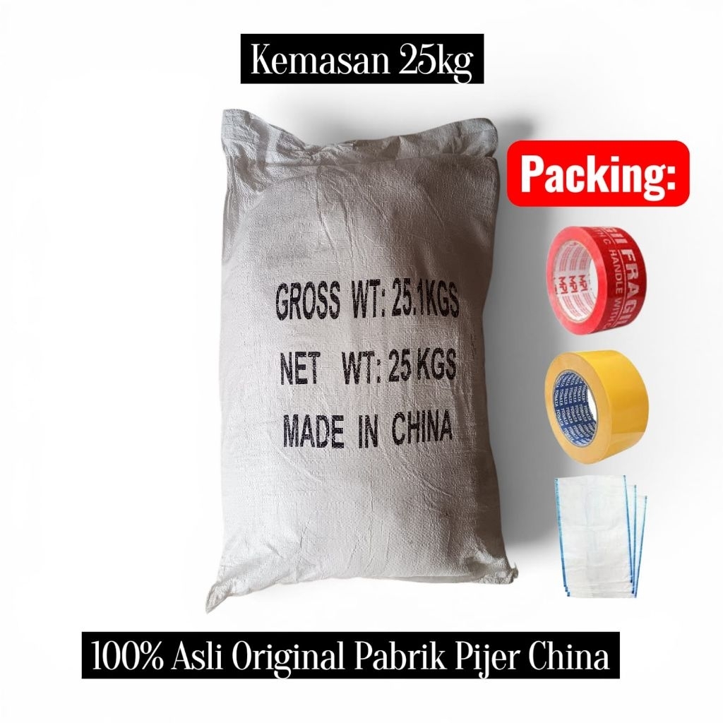 Pijer 25kg Original Asli Impor Premium | Best Seller