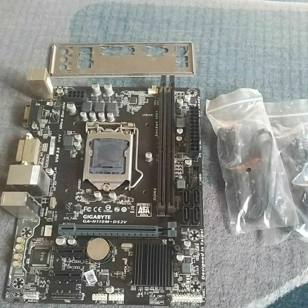 h110m ds2v ddr4 gigabyte