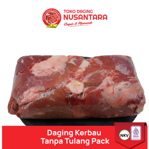 DAGING KERBAU FROZEN 900G | DAGING TANPA TULANG