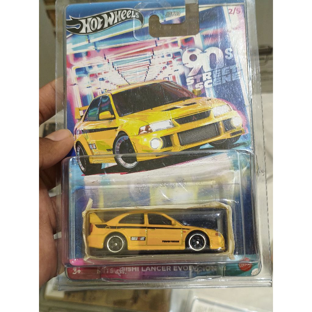 HOT WHEELS LANCER 90'S SILVER SERIES