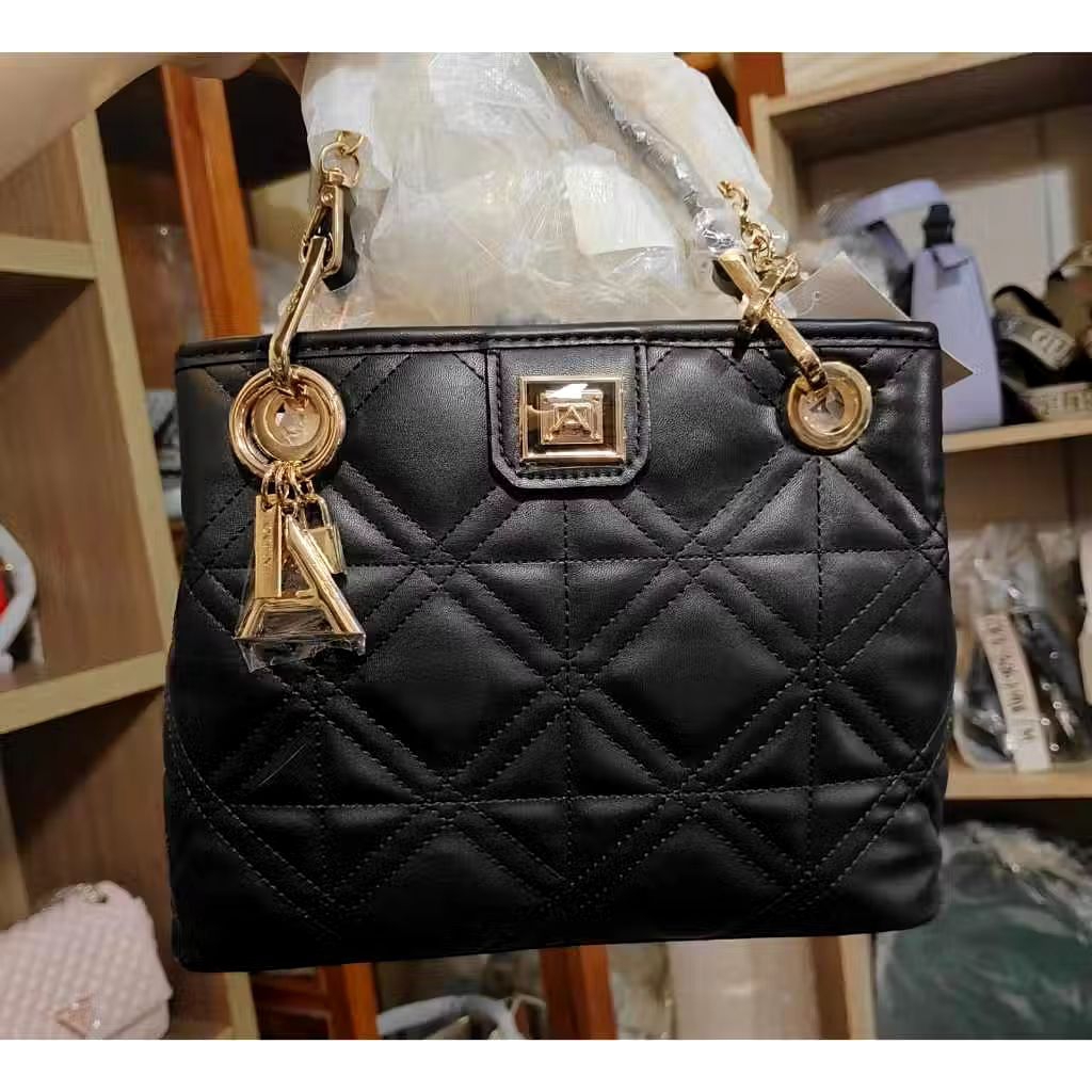 PRELOVED ORIGINAL TAS ALDO TAFARN BLACK