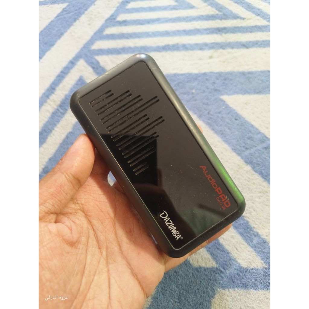 Speaker portable Dazumba Black Audio Pad DAG-08