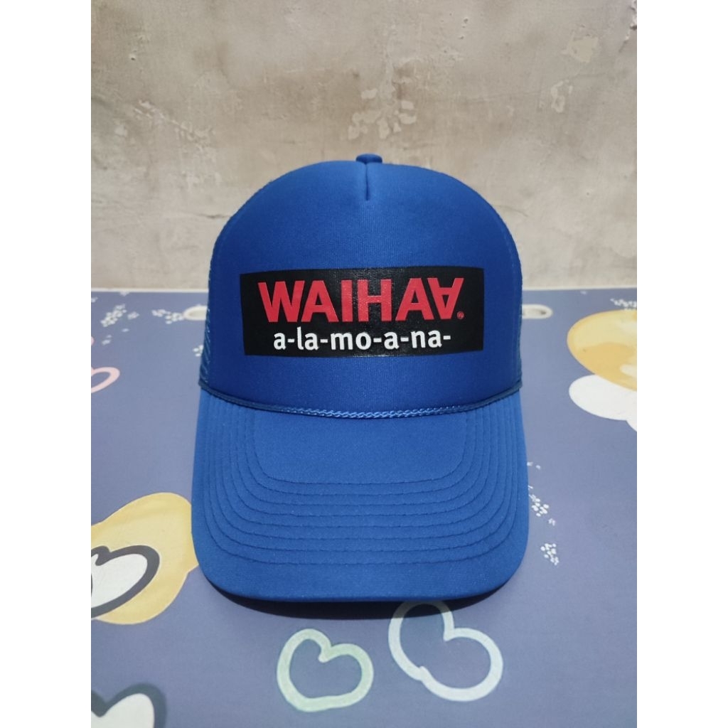 Topi Trucker Otto Biru