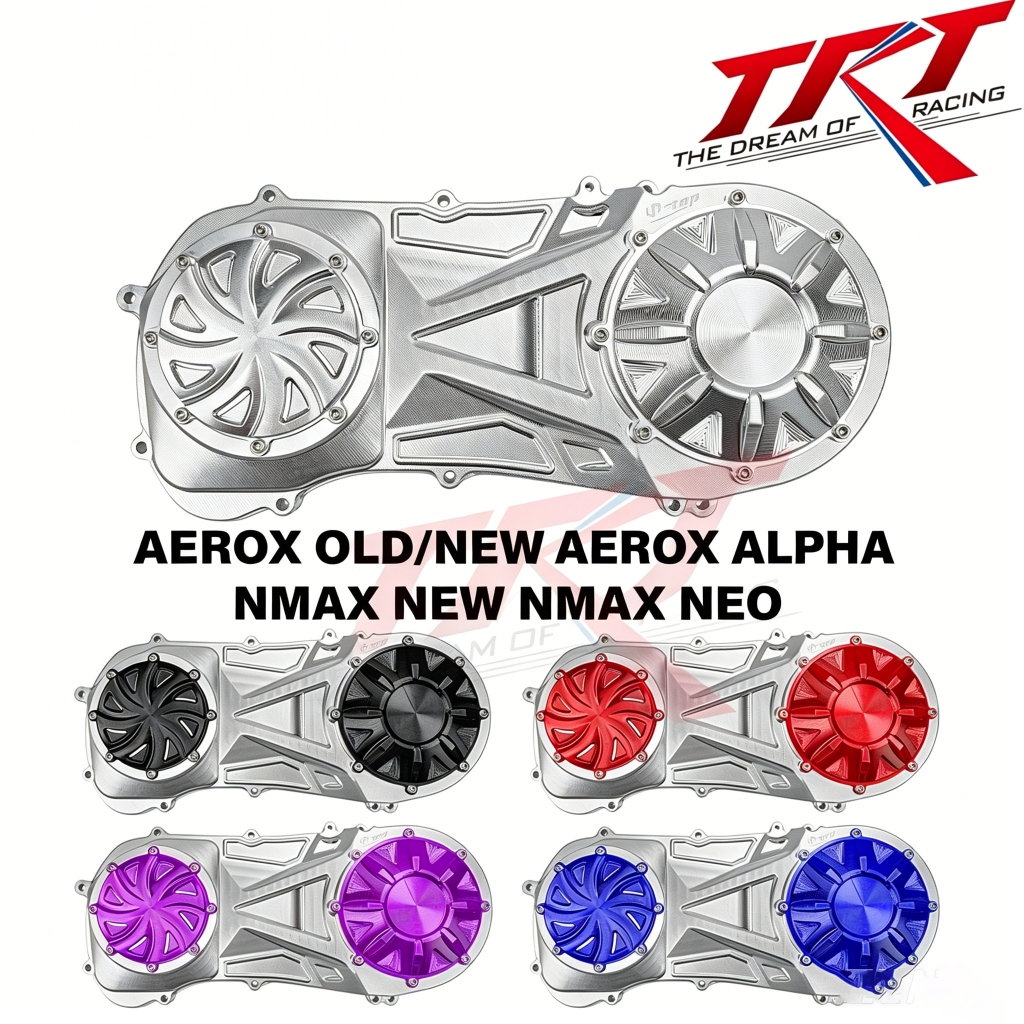 S TOP RACING CNC PROPER BAK CVT BILLET  MOTOR AEROX OLD/NEW AEROX ALPHA NMAX NEW NMAX NEO LEXI