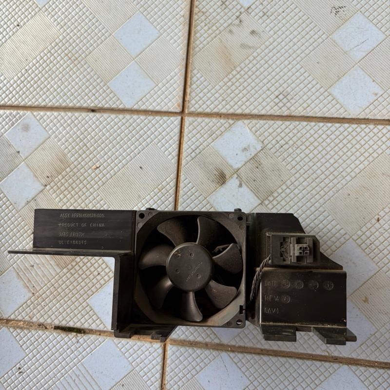 HP 463990-001 fan heatsink pendingin CPU (Heatsink Fan Assembly) workstation kelas server HP, teruta