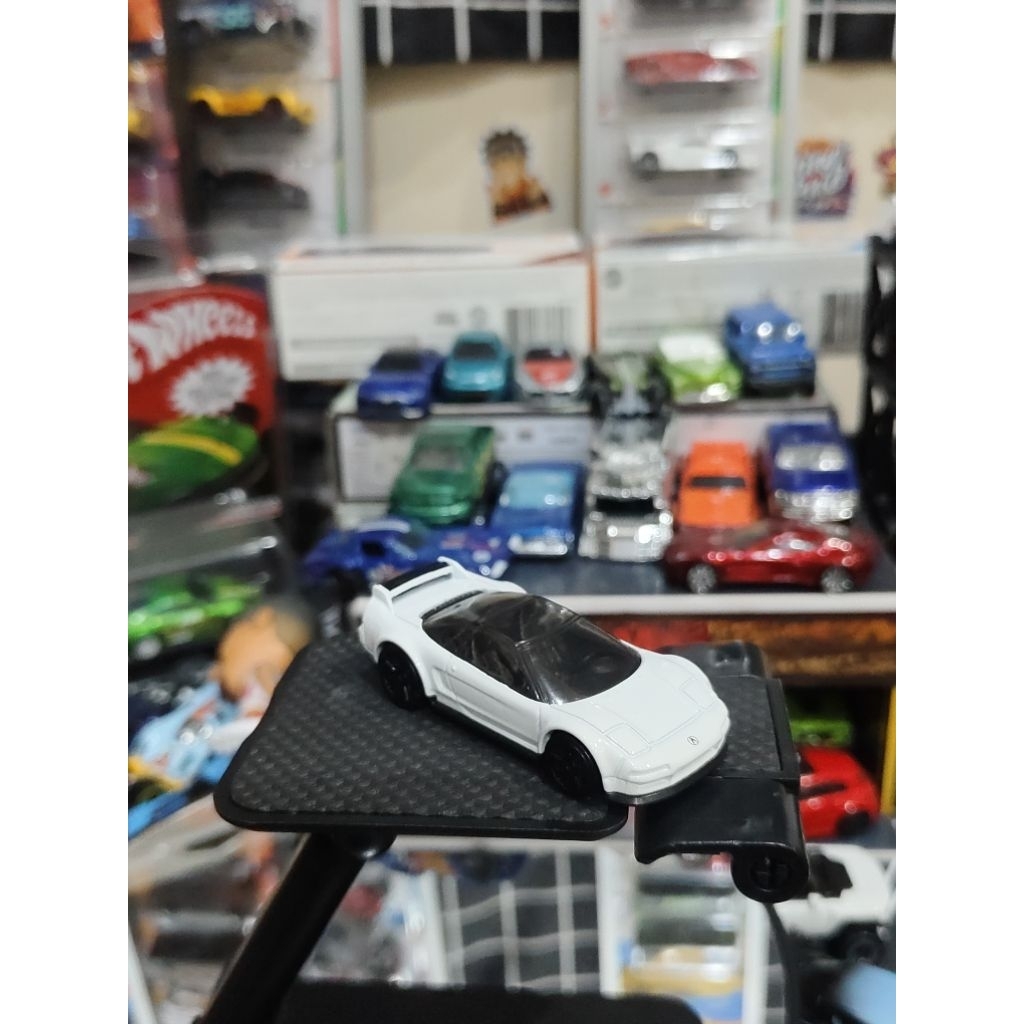 Hotwheels 90 Acura NSX Putih Loose