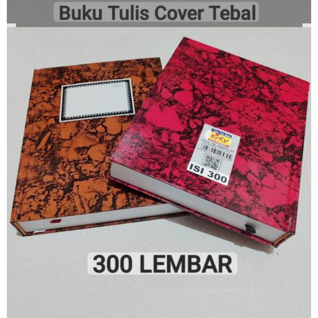Buku Folio Mirage Isi 300 Lembar Ukuran Besar Cocok Untuk Kebutuhan Sekolah & Kantor