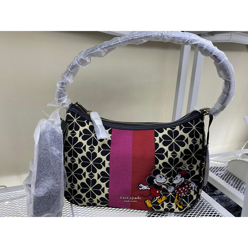 Kate spade sam jacquard disney mickey