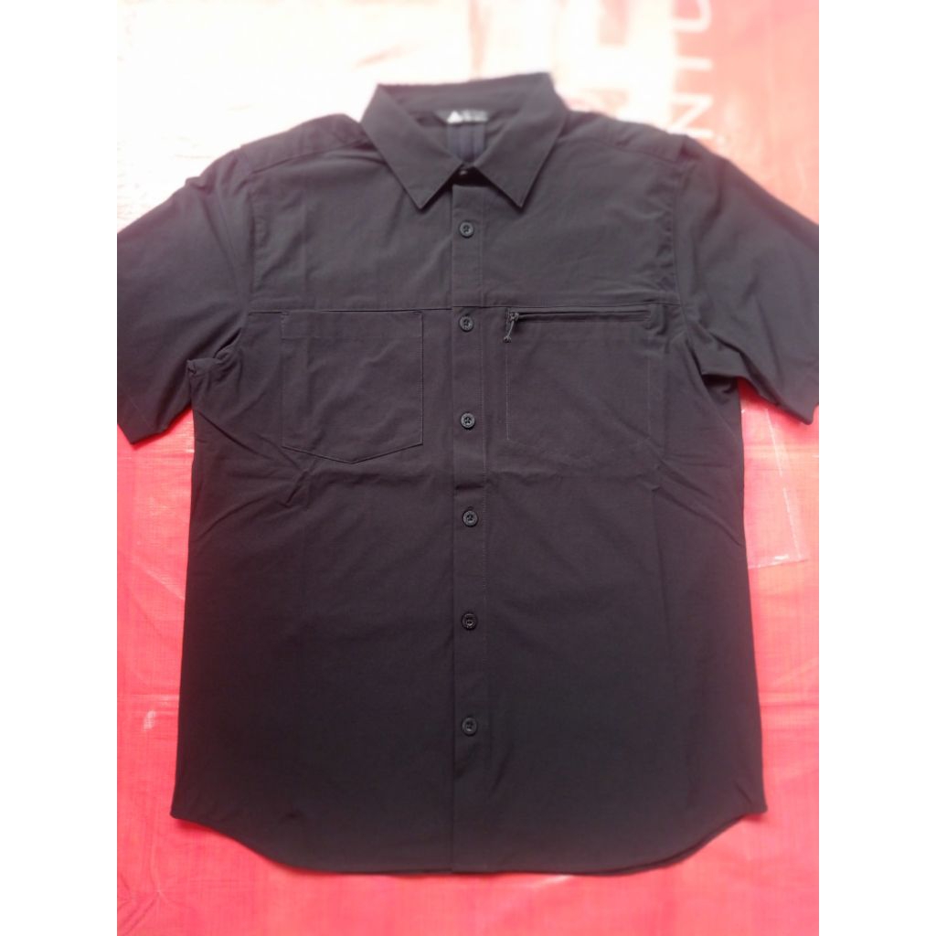 Kemeja Gunung Langka Eiger Black Size L