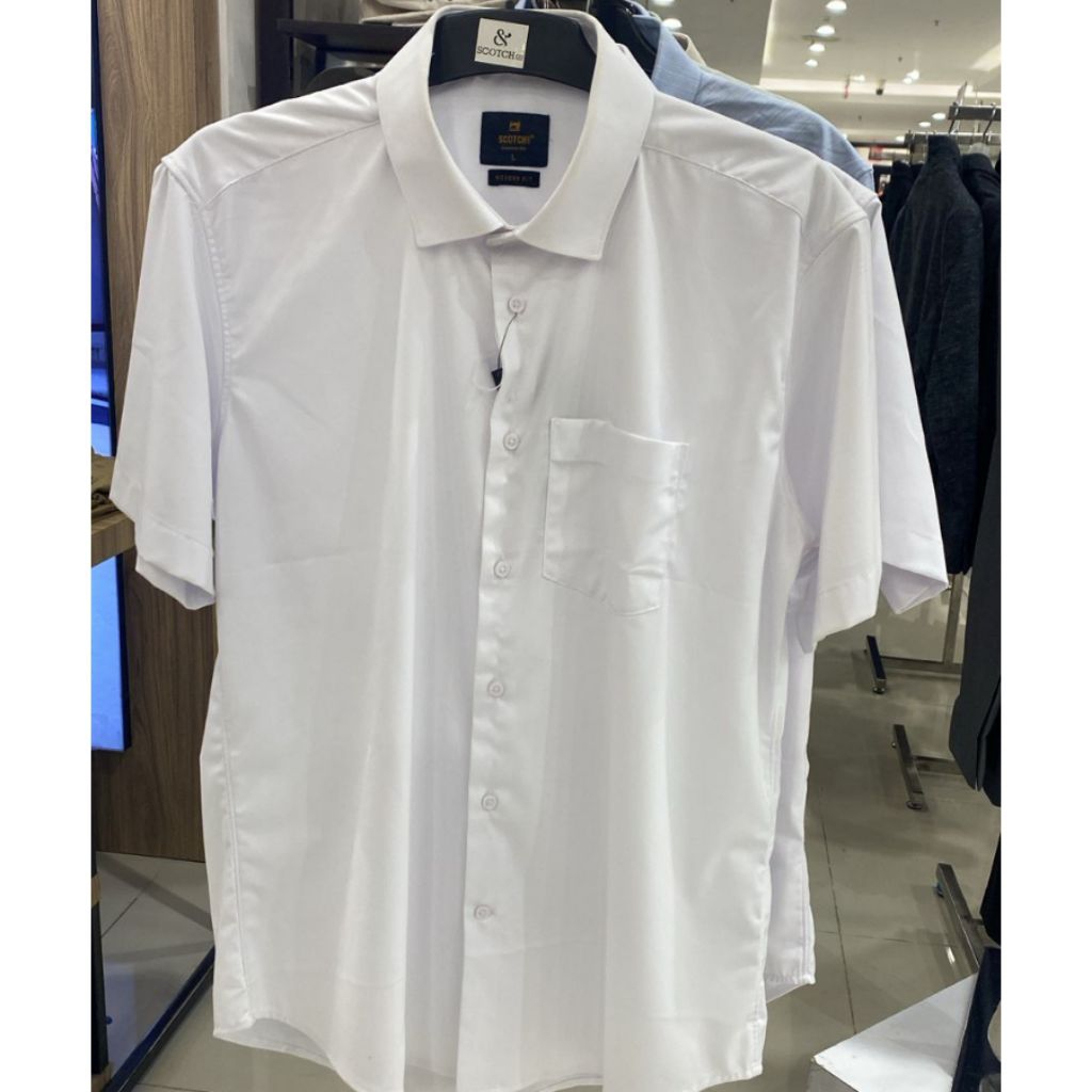 Scotch & Co Kemeja Formal Modern Fit