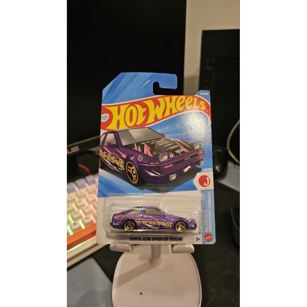 HOTWHEELS TOYOTA AE86 TRUENO