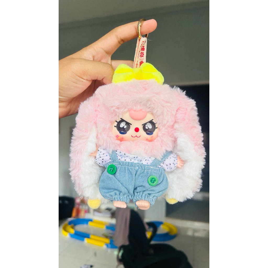 BLINDBOX BABYTHREE BB3 SAMAEL MUNMUN POUCH TEMPAT PENSIL YOOKI BAGCHARM MACARON V1 V2 BUNNY MATA AIR