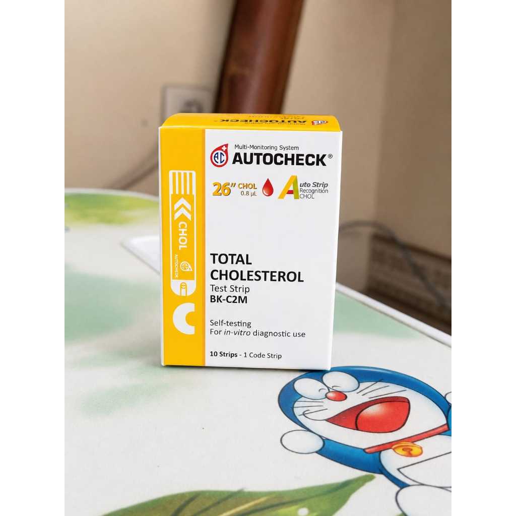 Strip Kolesterol Autocheck / Strip Cholesterol AutoCheck / Autocheck Cholesterol