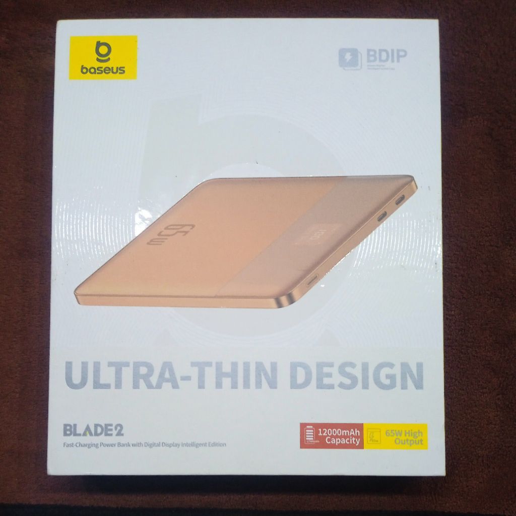 POWERBANK BASEUS BLADE2 ( preloved )