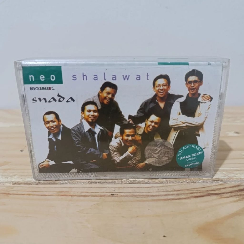 Kaset SNADA - Neo Shalawat (COVER SAJA)