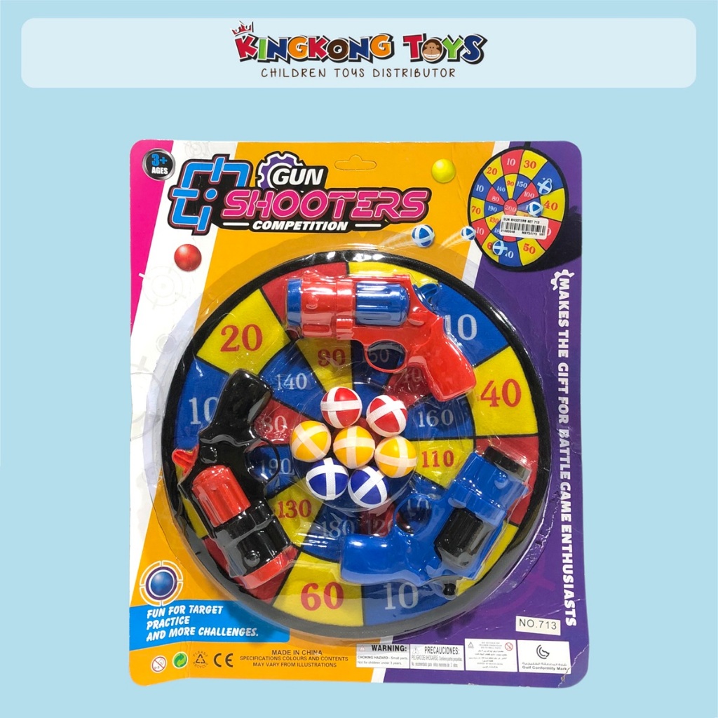 MAINAN TEMBAK-TEMBAKAN SHOOT / GUN SHOOTERS SET GAME / MAINAN TEMBAKAN / MAINAN EDUKASI