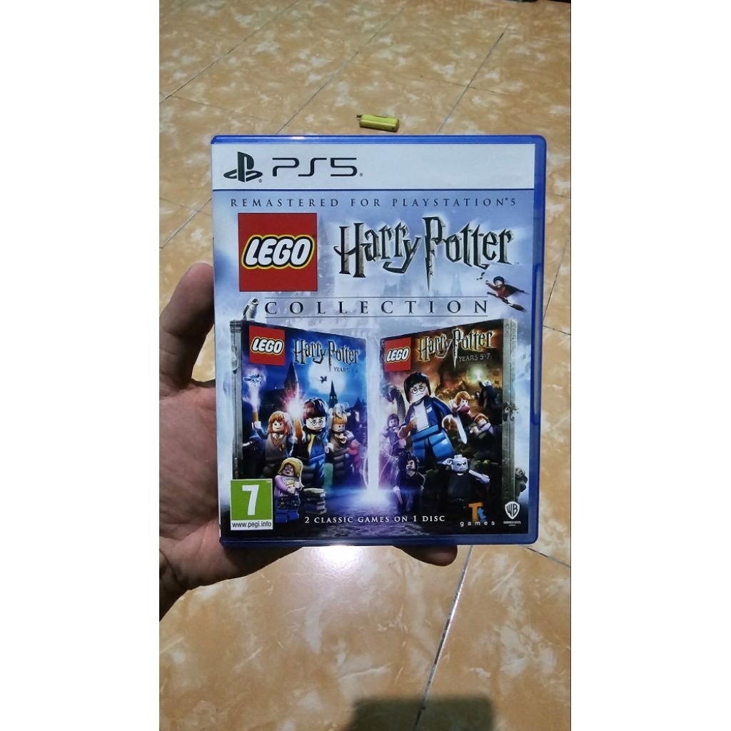 BD PS 5 LEGO HARRY POTTER COLLECTION SECOND