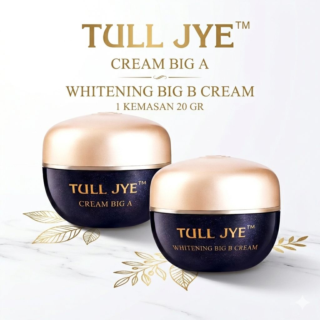 TULL JYE CREAM SIANG & MALAM , WHITENING LOTION,SUNSCREEN