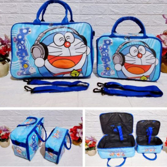 TAS TRAVEL BAG KOPER KARAKTER COUPLE KECIL&BESAR/TRAVEL BAG ISI 2 YA