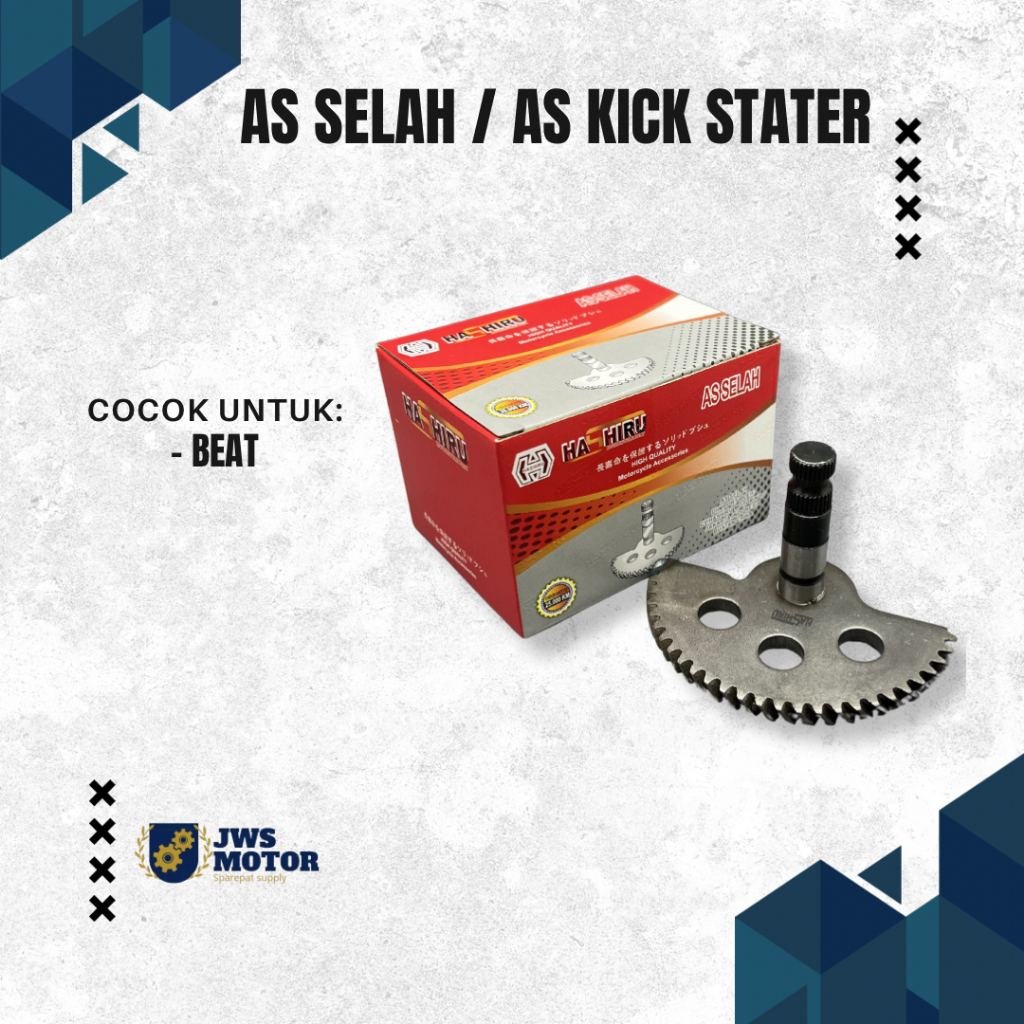 HASHIRU As Kick Starter / Selah Beat Scoopy Old Karburator Engkol Stater