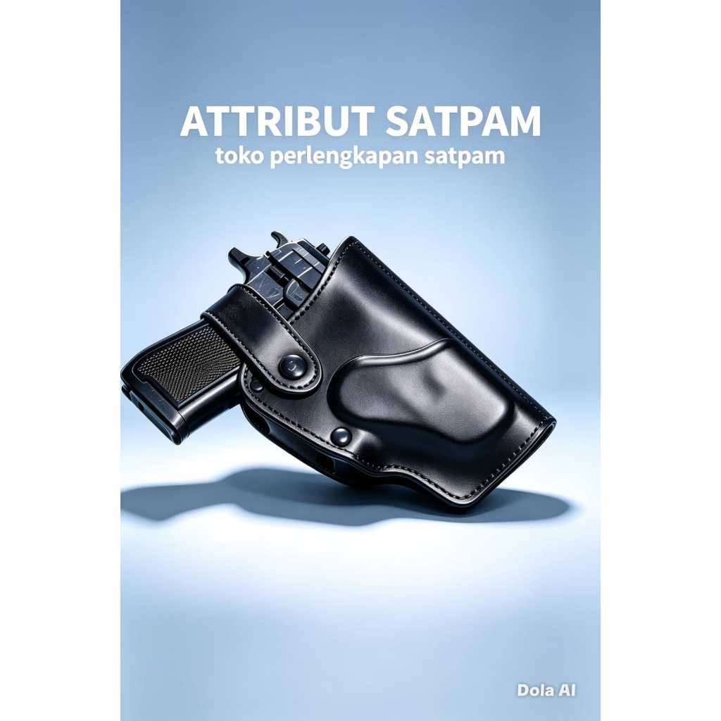 Holter Sarung Pistol Pinggang Revolver